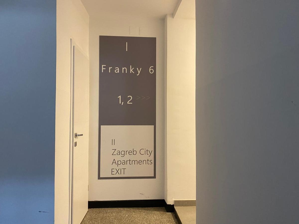 Apartment Franky 6 , 1 St Floor Zagreb Luaran gambar