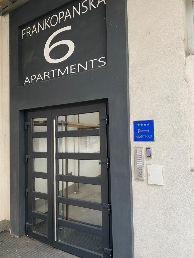 Apartment Franky 6 , 1 St Floor Zagreb Luaran gambar