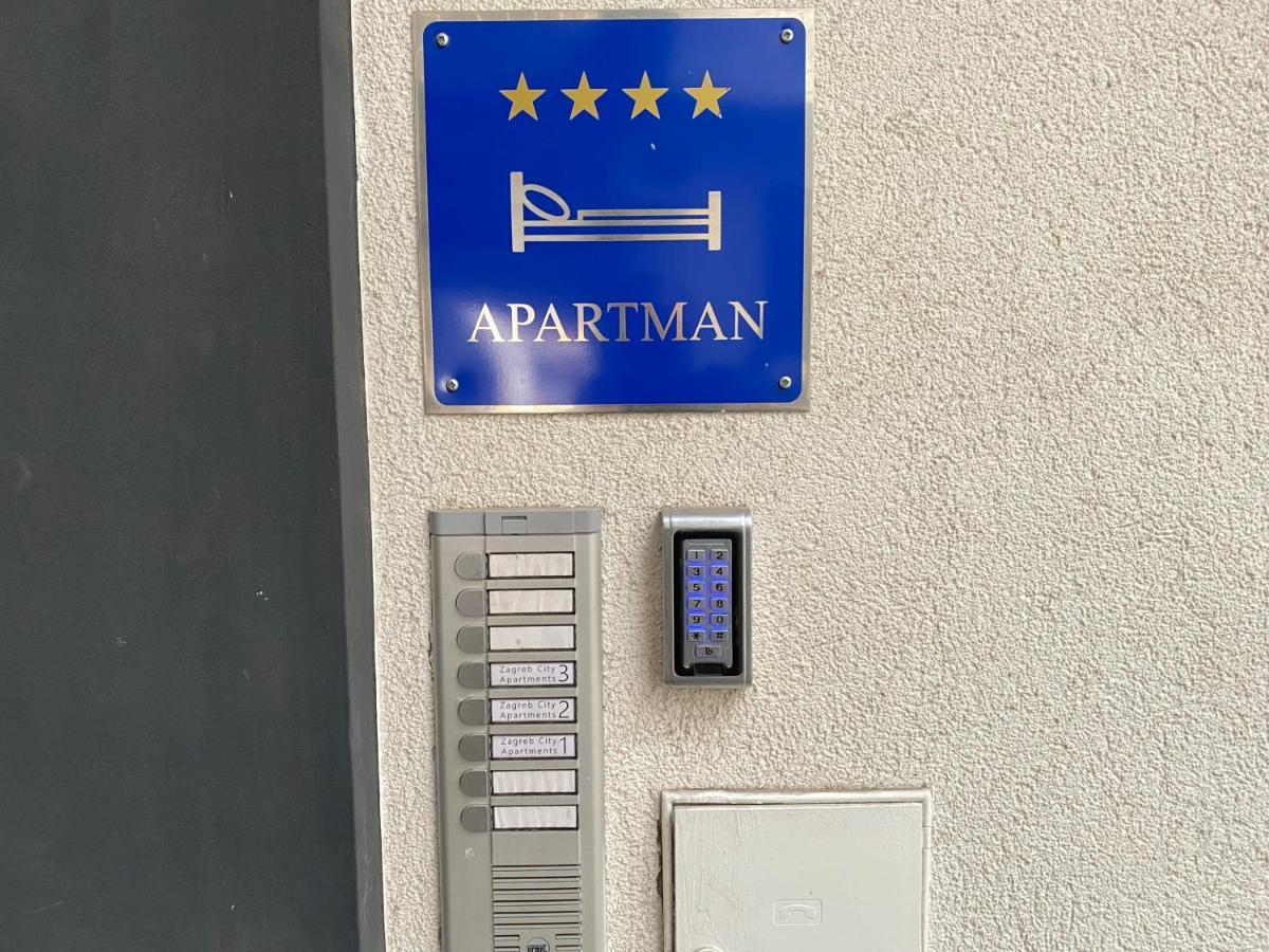 Apartment Franky 6 , 1 St Floor Zagreb Luaran gambar